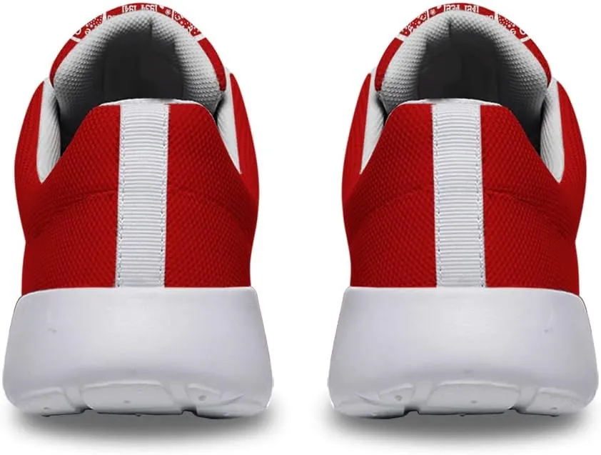 Sonzj-II Elephant Shoes Womens Mens Running Shoes Athletic Tennis Walking Sneakers Casual Sport Golf Gym Travel Shoes