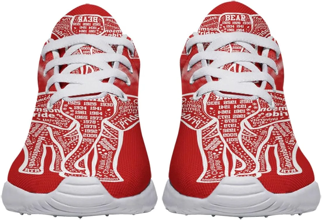 Sonzj-II Elephant Shoes Womens Mens Running Shoes Athletic Tennis Walking Sneakers Casual Sport Golf Gym Travel Shoes