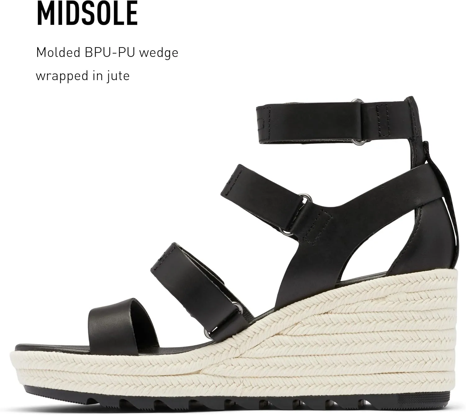 Sorel Women's Cameron Wedge Multistrap Sandals