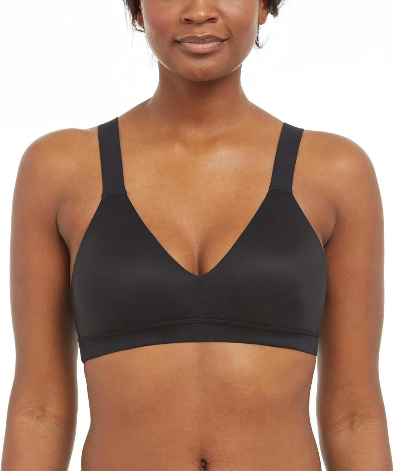 SPANX Bra-Llelujah Lightly Lined Bralette - Wire-Free, Comfortable Support - Wireless, Dig-Free Straps