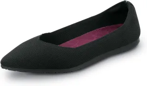 SR Max Albright, Women's, MaxTrax Slip Resistant, Soft Toe, Dress Flat, Work Shoe