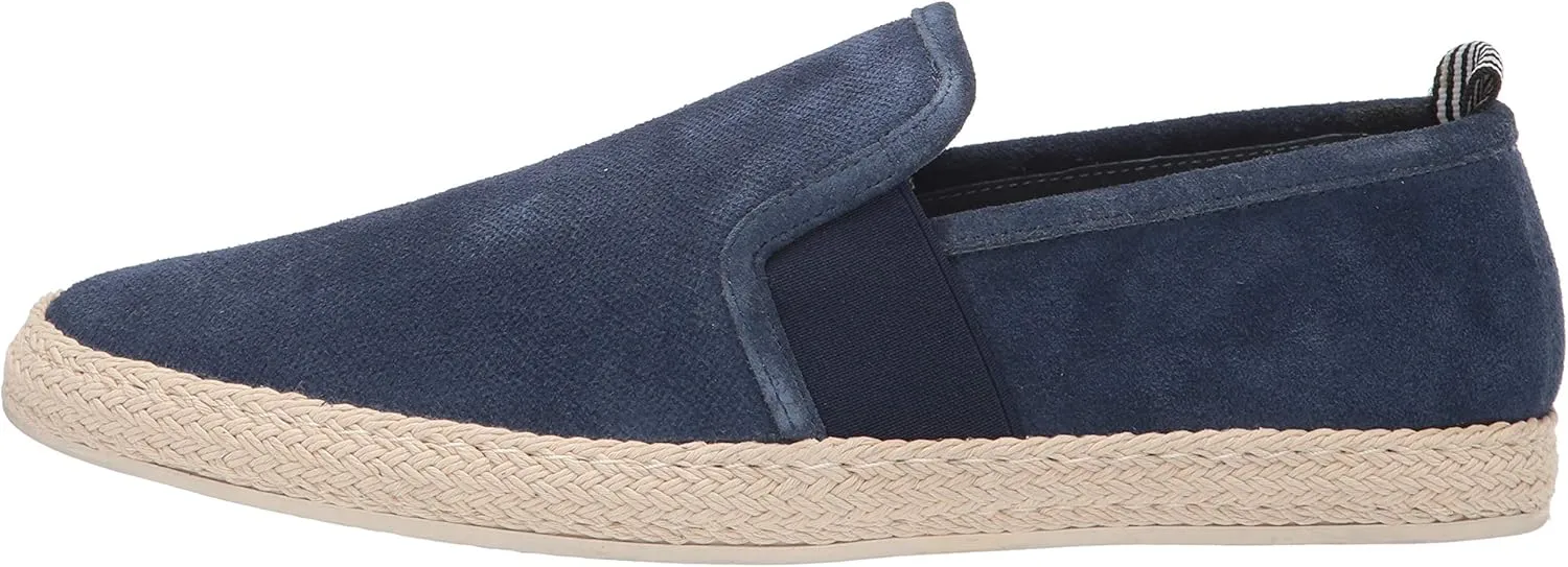 STACY ADAMS Men's Nino Slip-on Espadrille Loafer