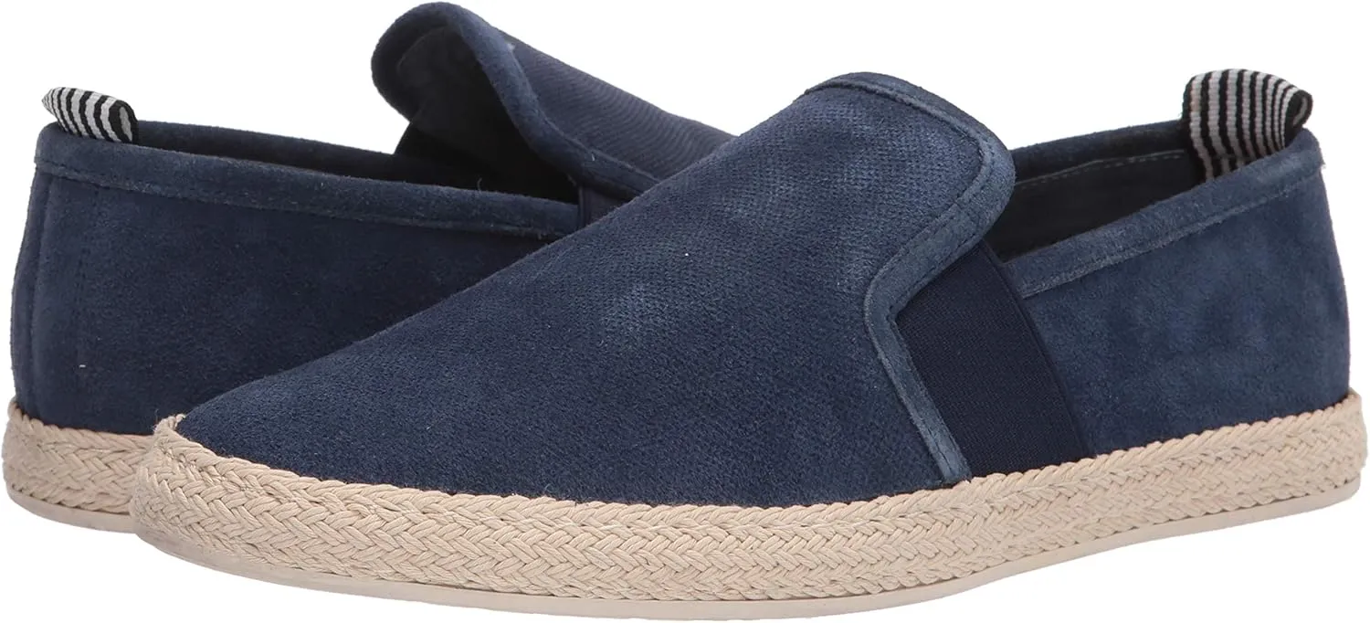 STACY ADAMS Men's Nino Slip-on Espadrille Loafer