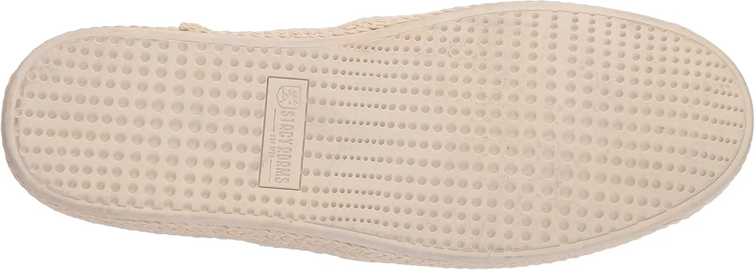 STACY ADAMS Men's Nino Slip-on Espadrille Loafer