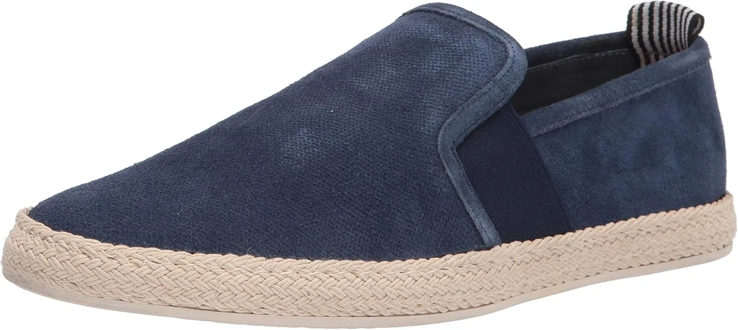 STACY ADAMS Men's Nino Slip-on Espadrille Loafer