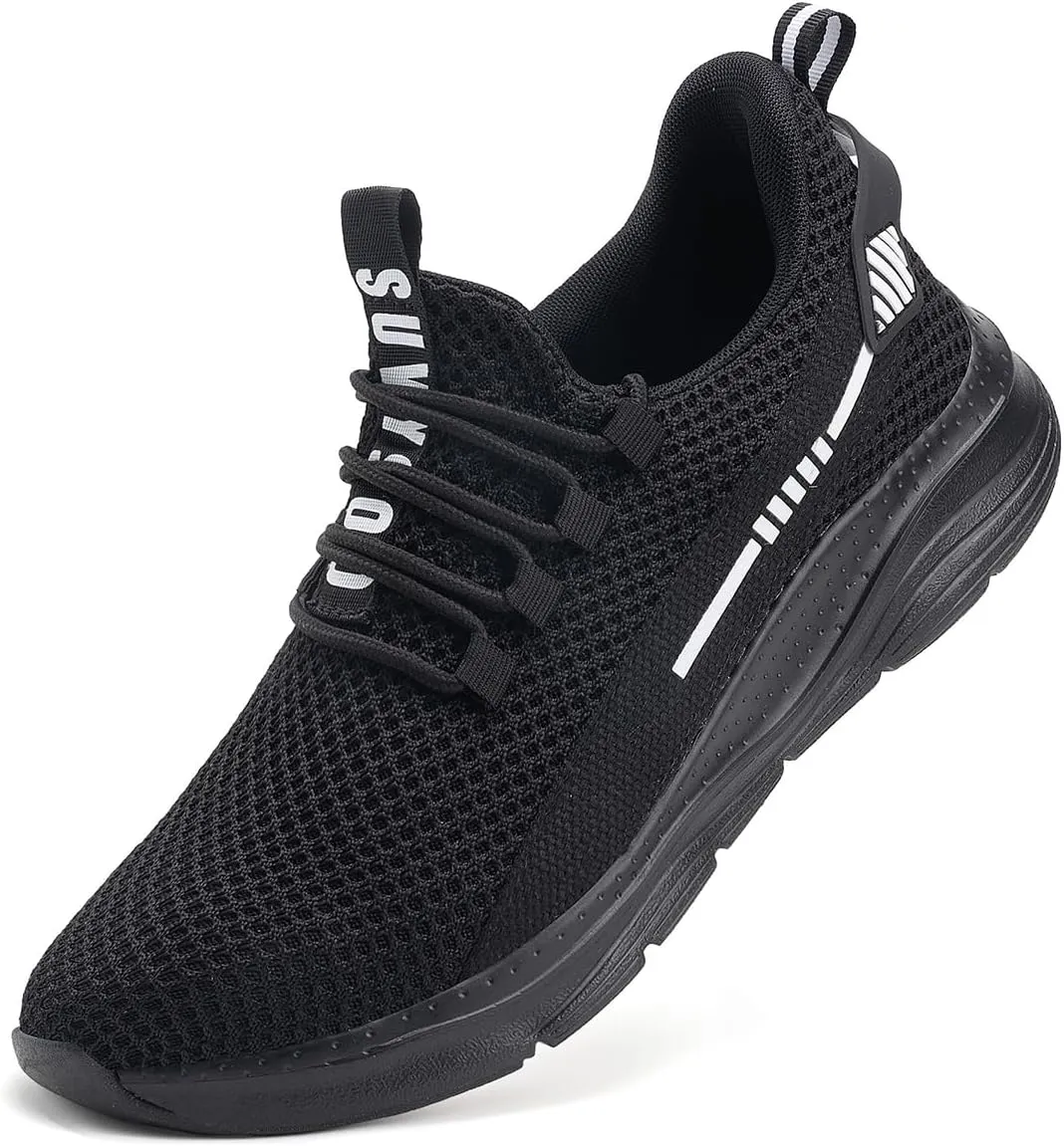 Steel Toe Shoes for Men Women Indestructible Puncture Proof Safety Work Shoes Comfortable Slip Resistant Sneakers Airy for Construction