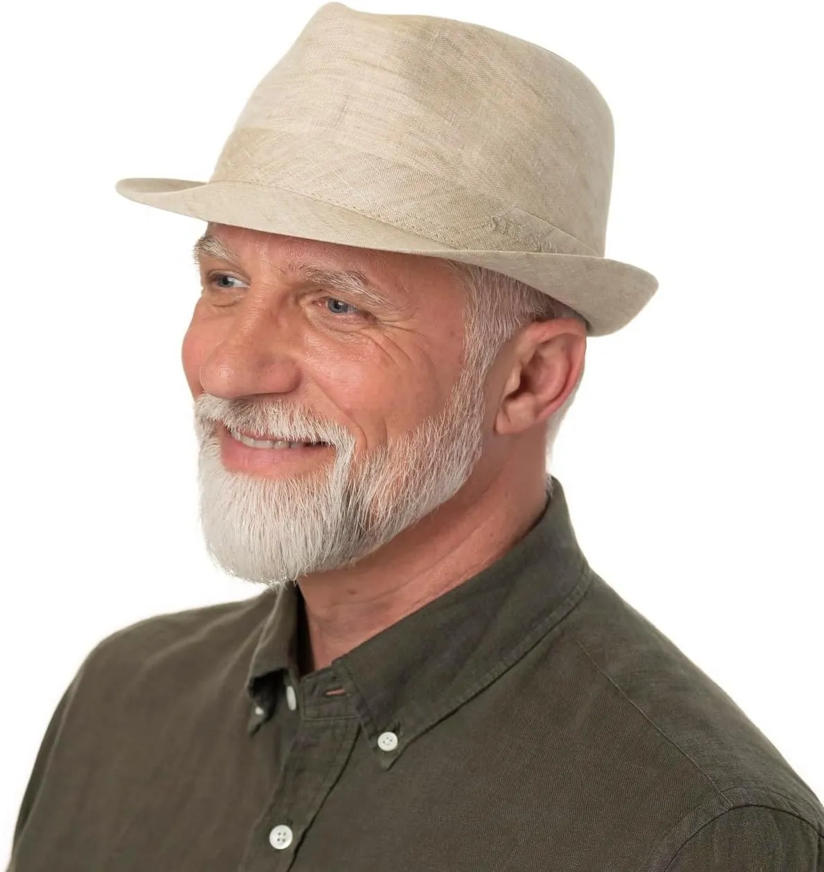 Stetson Geneva Linen Trilby Women/Men | Made in Italy
