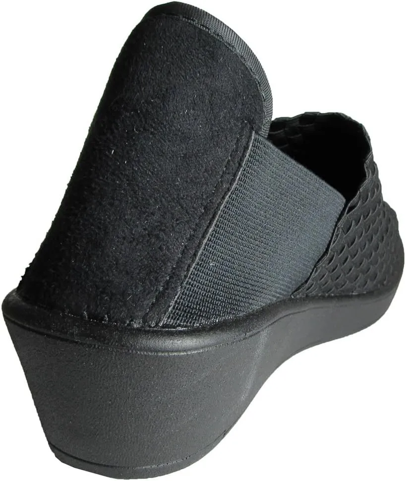 Steven by Steve Madden Womens Dessa Woven Fabric Slip On Loafers