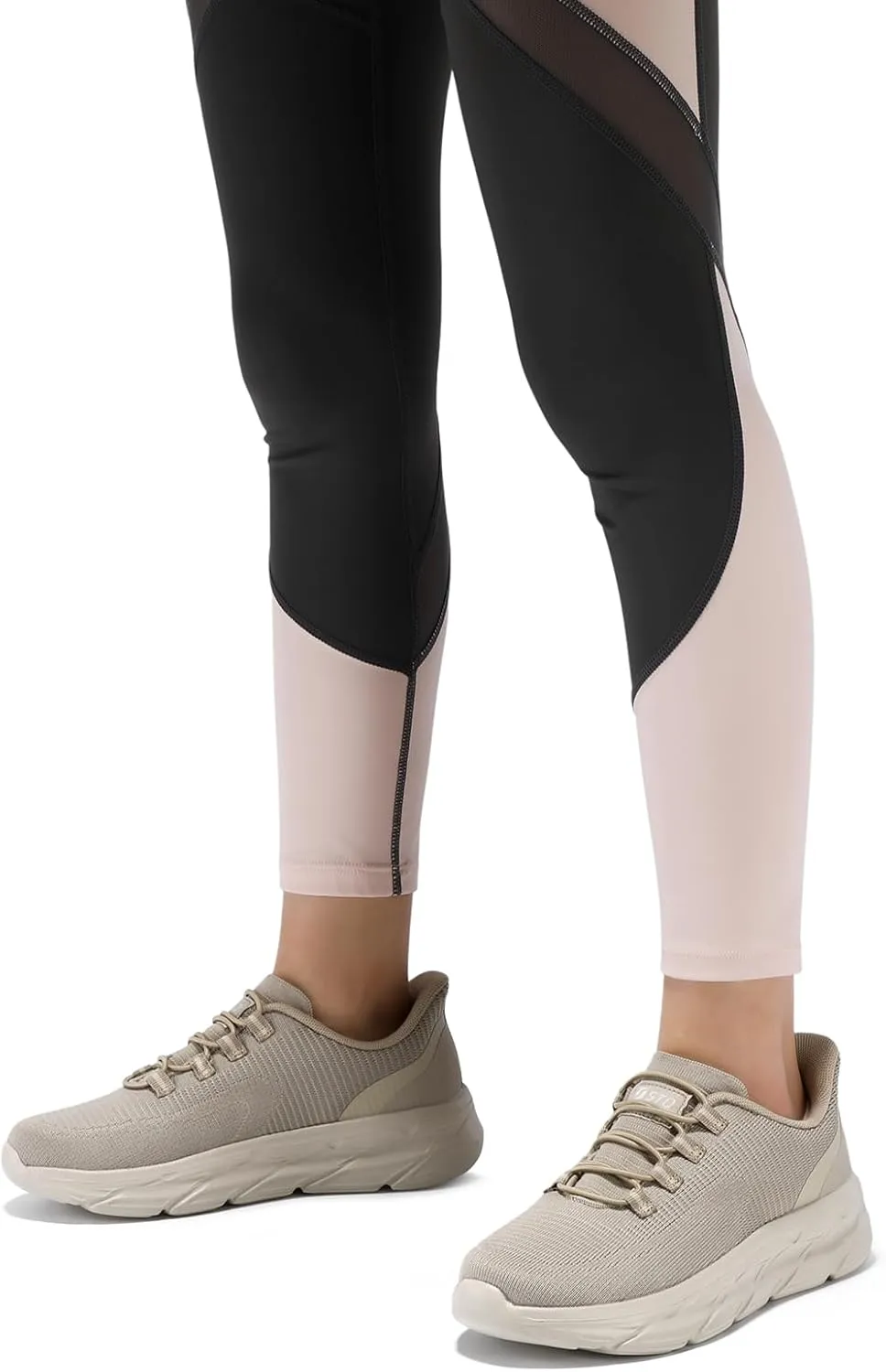 STQ Slip On Shoes Women - Orthopedic Walking Sneakers Comfortable Breathable Lightweight Casual Tennis Shoe for Plantar Fasciitis Relief