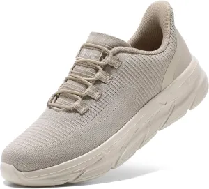 STQ Slip On Shoes Women - Orthopedic Walking Sneakers Comfortable Breathable Lightweight Casual Tennis Shoe for Plantar Fasciitis Relief