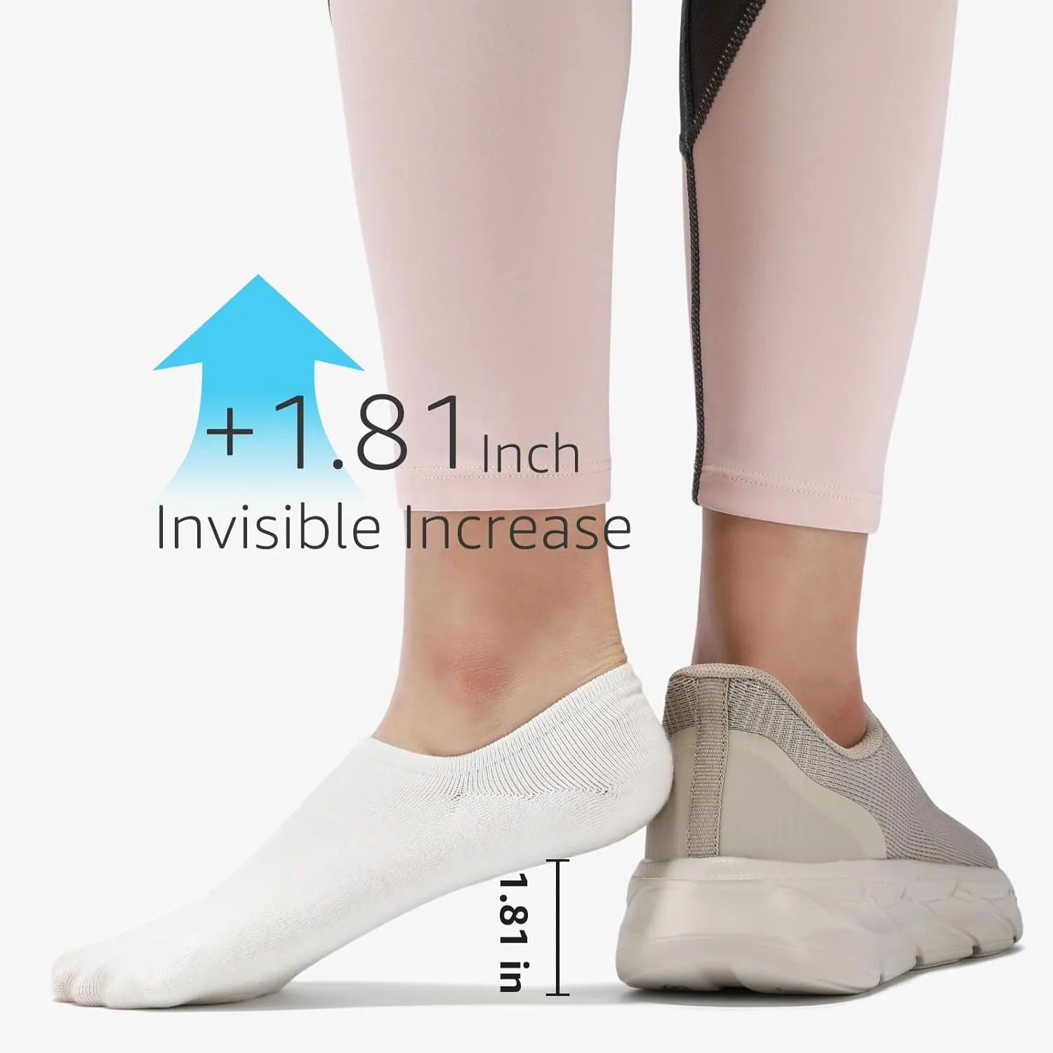 STQ Slip On Shoes Women - Orthopedic Walking Sneakers Comfortable Breathable Lightweight Casual Tennis Shoe for Plantar Fasciitis Relief