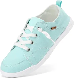 STQ Slip on Sneakers for Women Casual Canvas Shoes Machine Washable