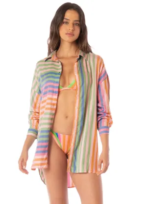 Stripped Mule Dreambound Long Shirt