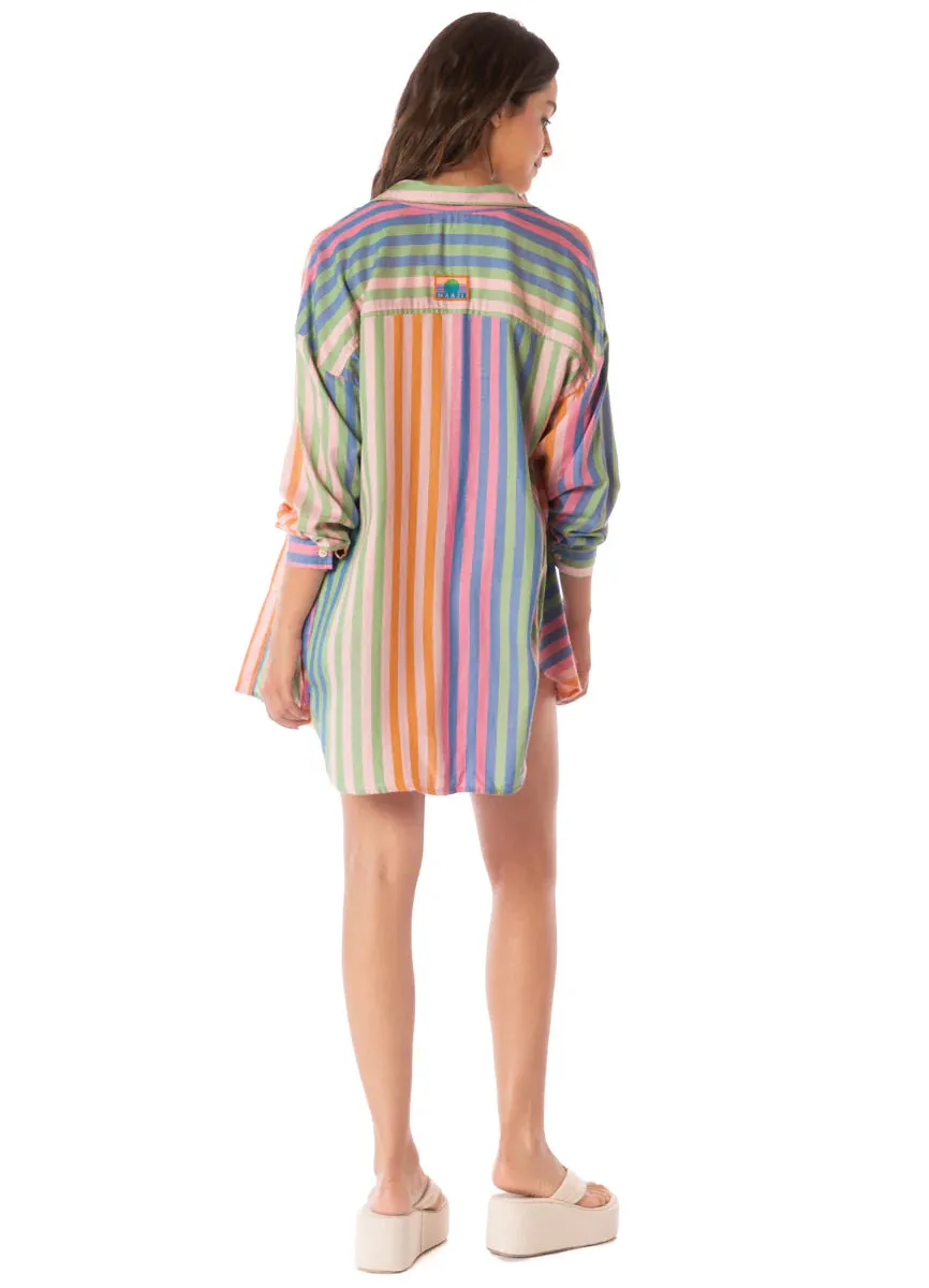 Stripped Mule Dreambound Long Shirt