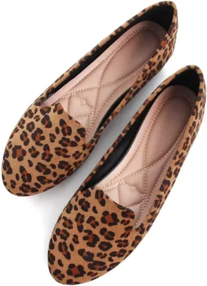 Stunner Women's Casual Flats Square Toe Bowknot Ballet Flats Comfortable Slip On Wedding Dress Shoes