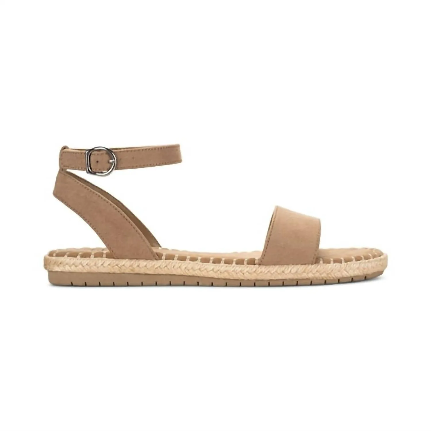 Style & Co. - Women's Peggyy Ankle Strap Espadrille Flat Sandals