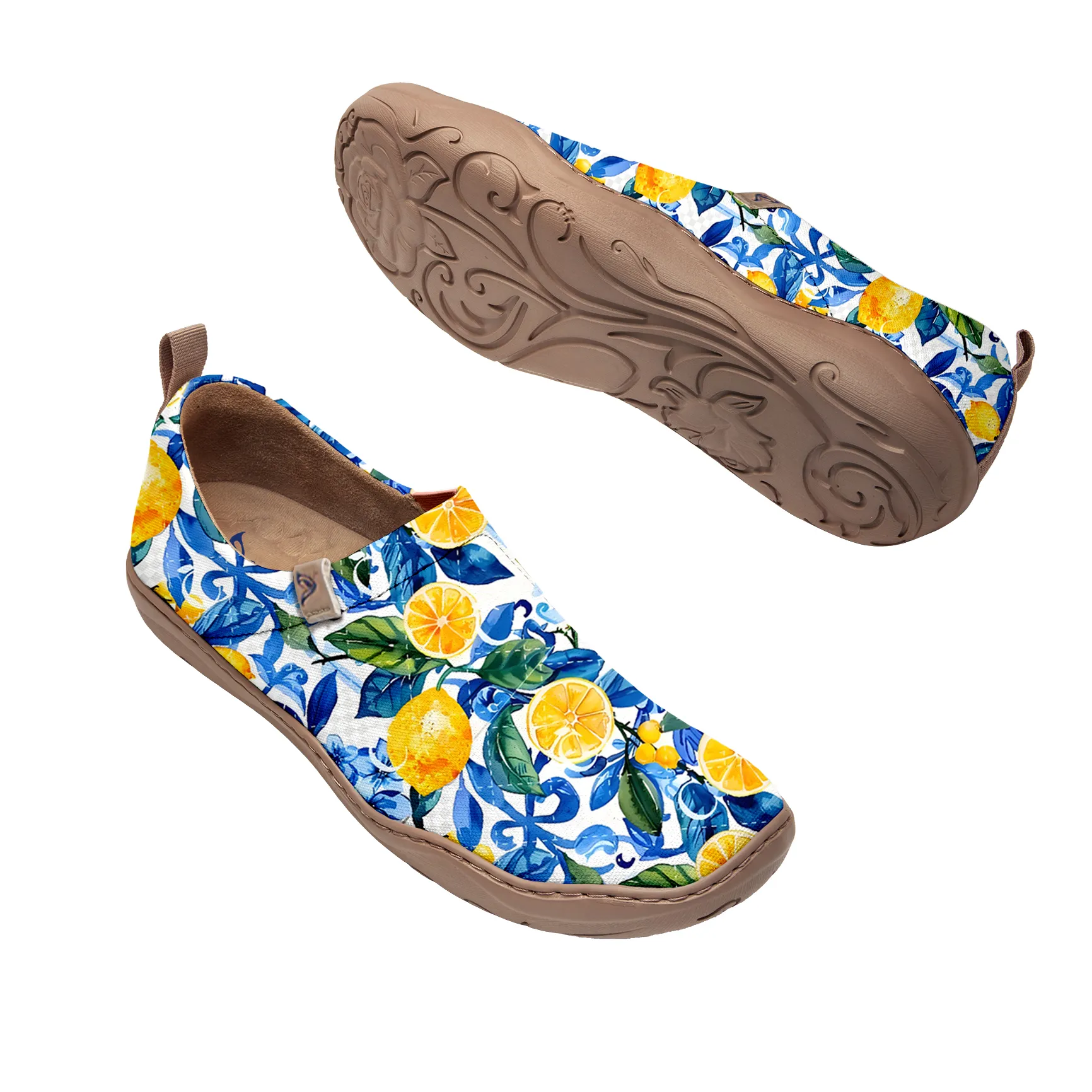 Summer Lemon Slip-On