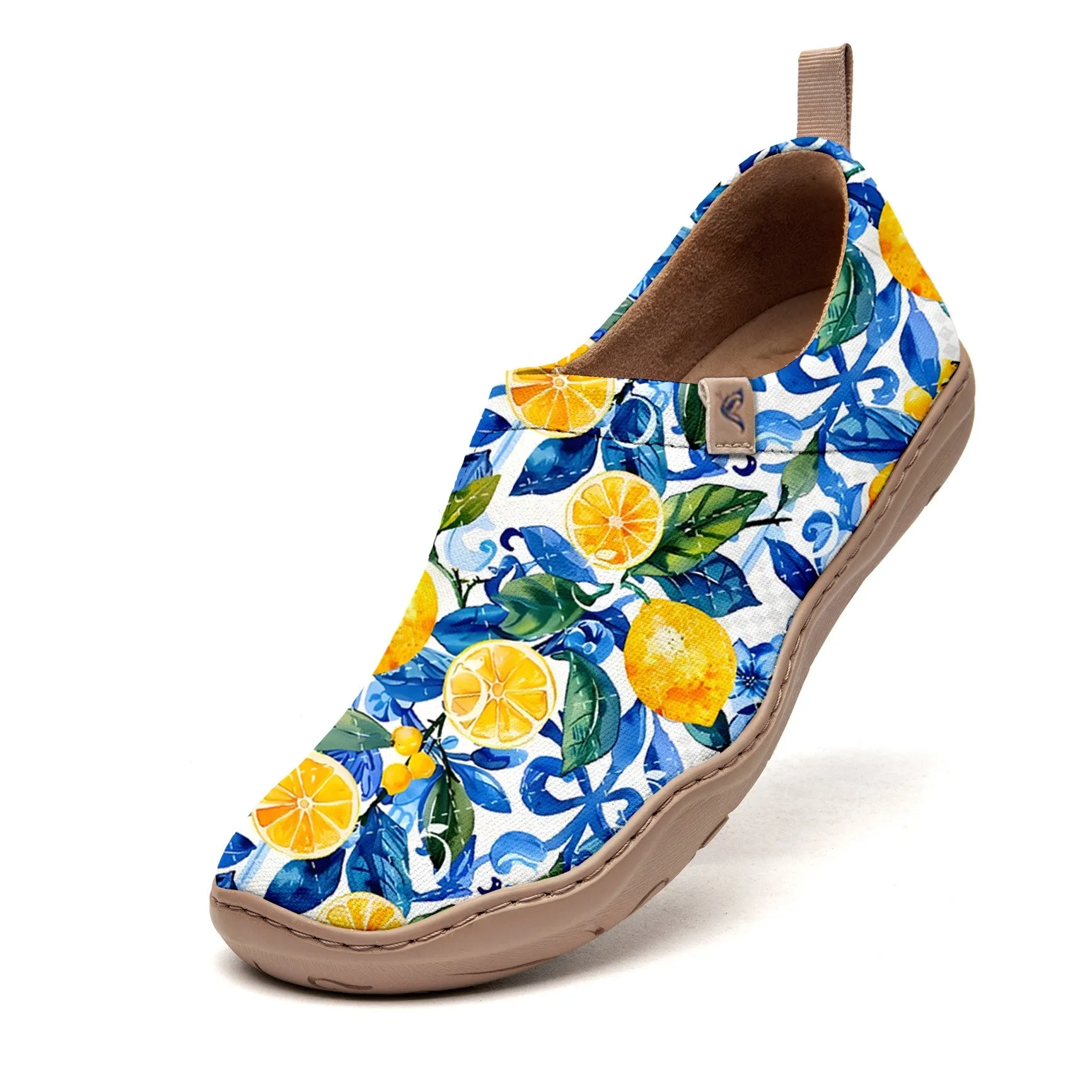 Summer Lemon Slip-On