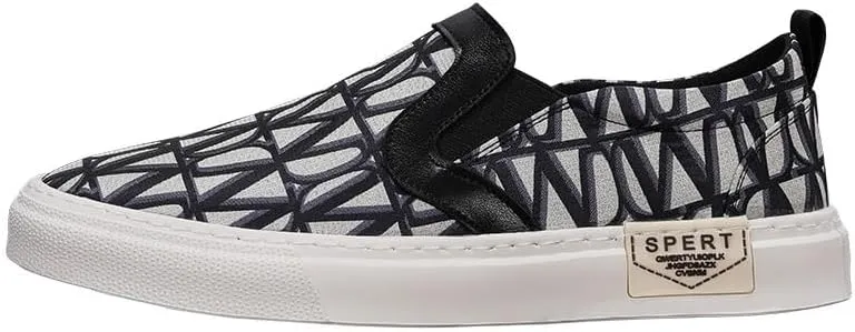 Summer-Ready Men's Slip-On Canvas Loafers - Breathable Fabric & Airy Design, Perfect for Beach Days or Backyard BBQs