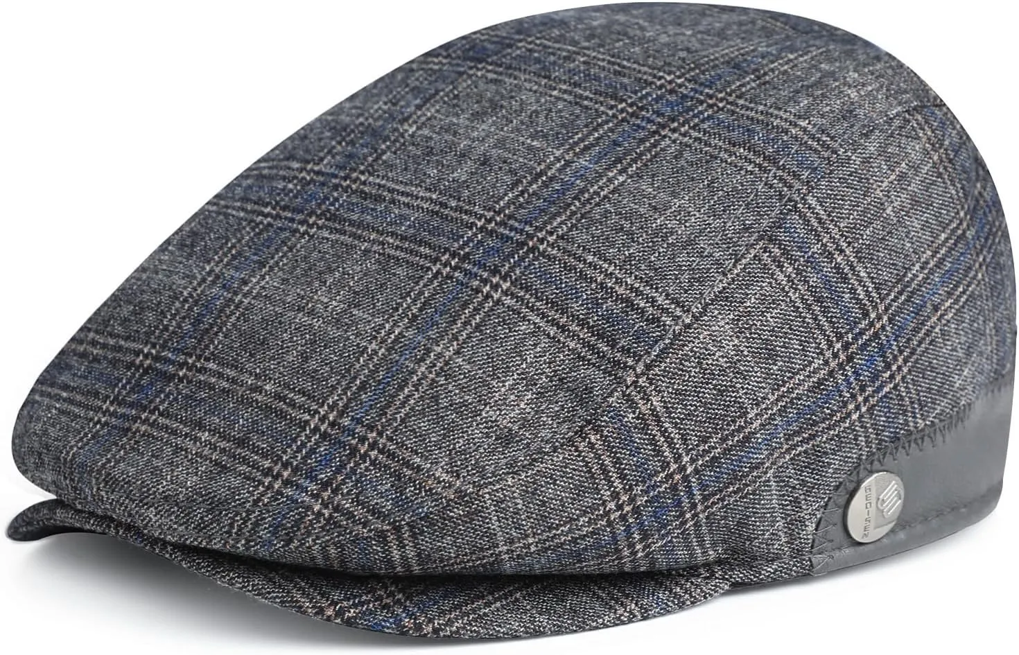 Sumolux Mens Newsboy Hat Flat Cap Gatsby Newsboy Lvy Irish Hats Driving Cabbie Hunting Cap