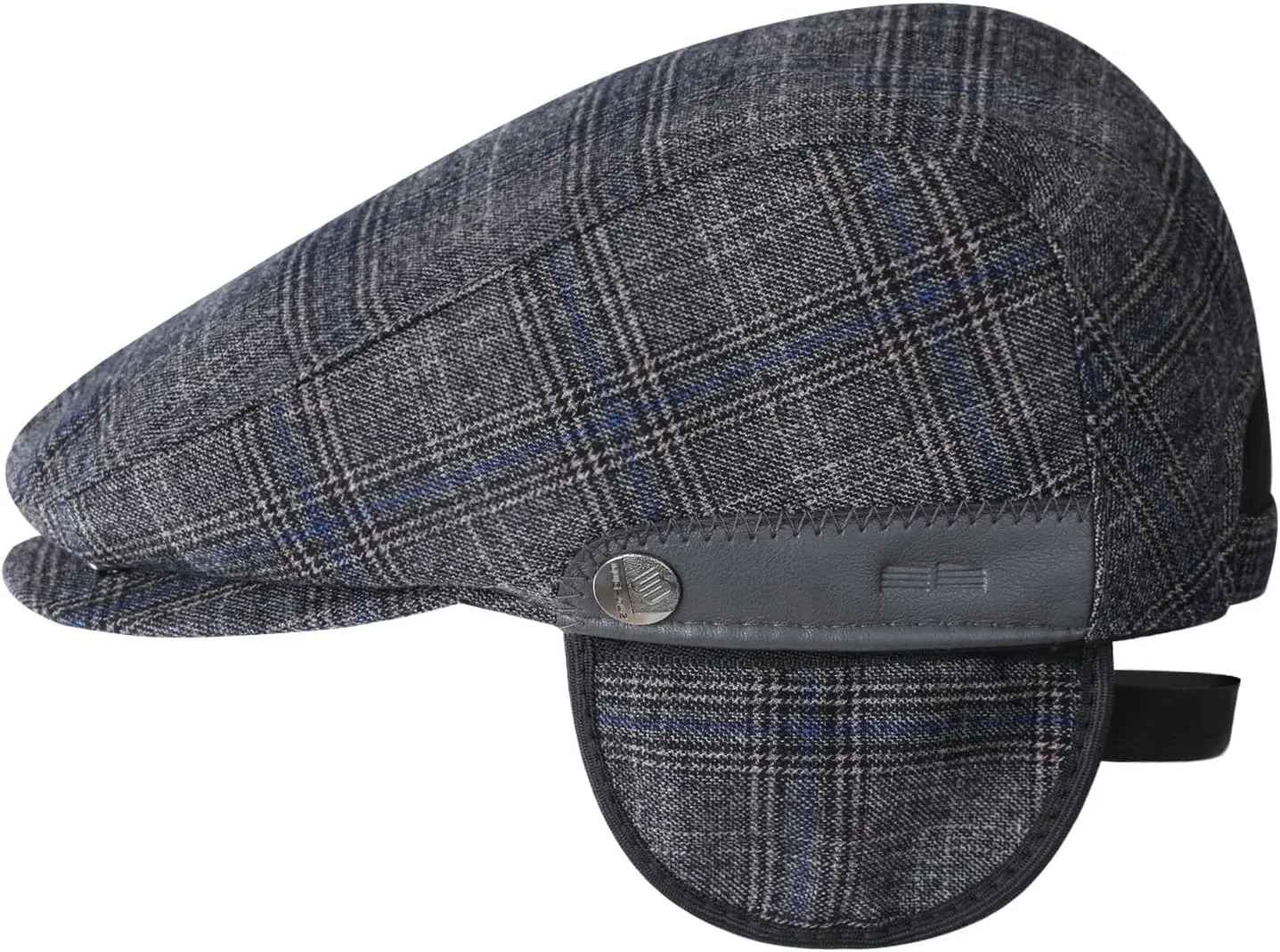 Sumolux Mens Newsboy Hat Flat Cap Gatsby Newsboy Lvy Irish Hats Driving Cabbie Hunting Cap