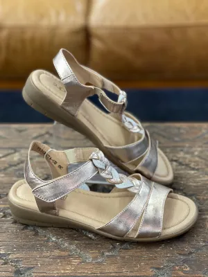 Supersoft Flicka Champagne Multi Sandal