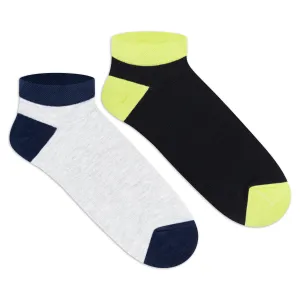Supersox Casual Low-Cut Socks - Men (Pack of 2)