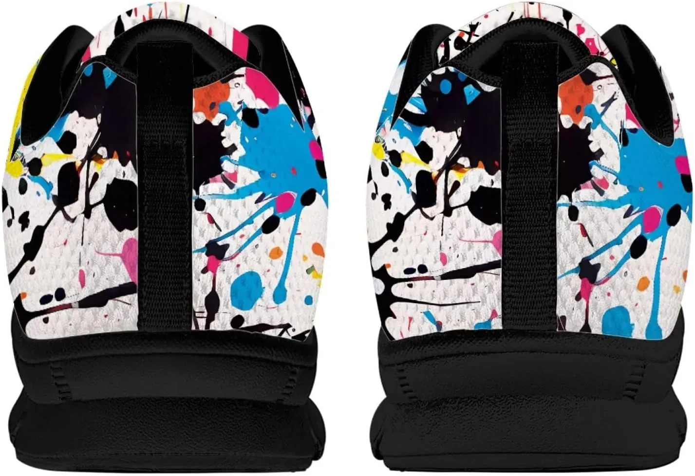 SYtrade Tennis Shoes for Women Sport Women's Fashion Sneaker Black Sole Walking Shoes