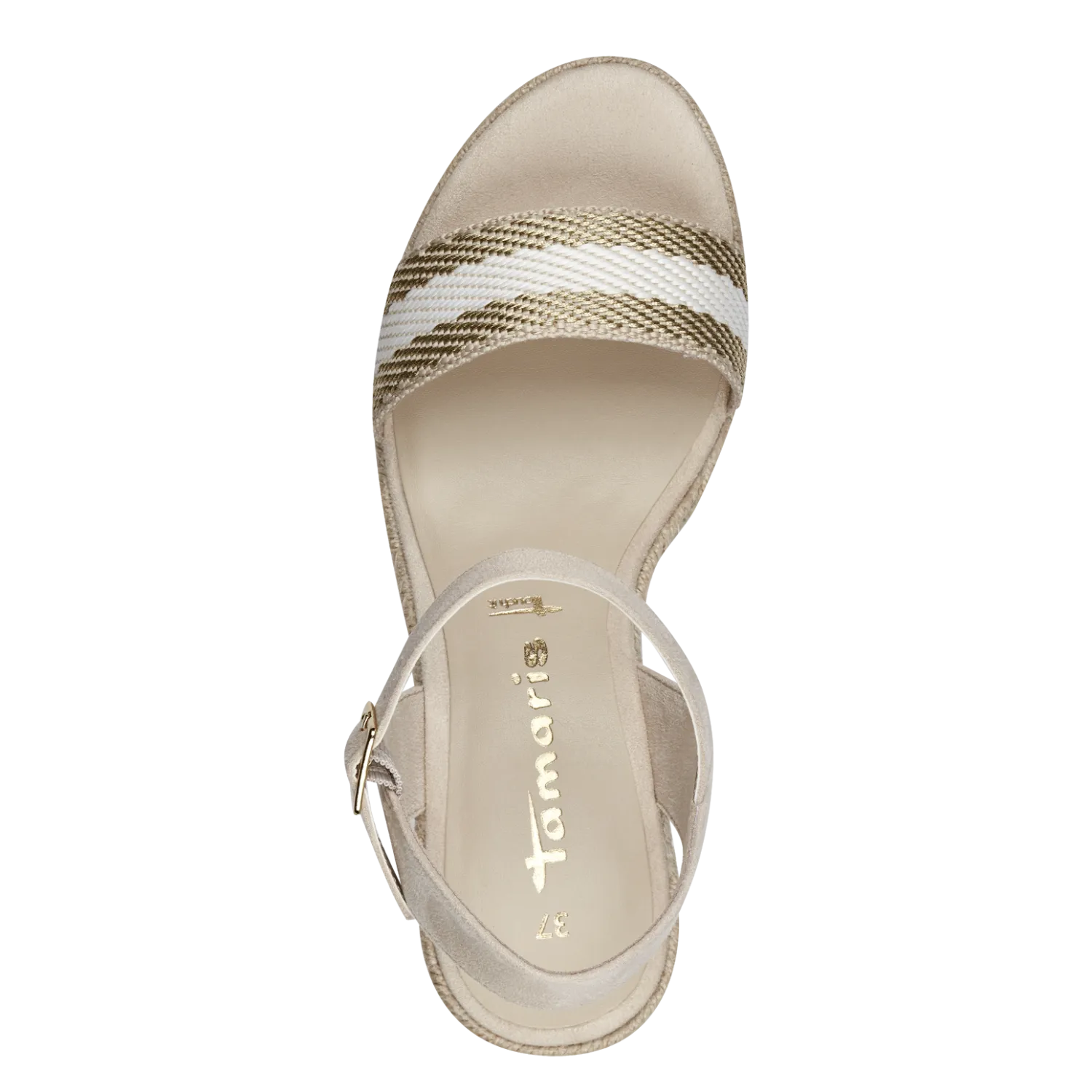Tamaris Ladies High Wedge Espadrille Sandal 28329-42 251