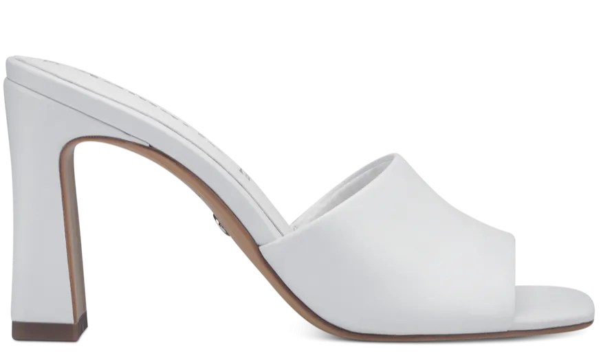 Tamaris Ladies Slip On High Heel Mule Sandal 27212-20 100
