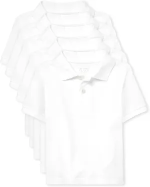The Children's Place Baby and Toddler Boys Short Sleeve Polo Shirt