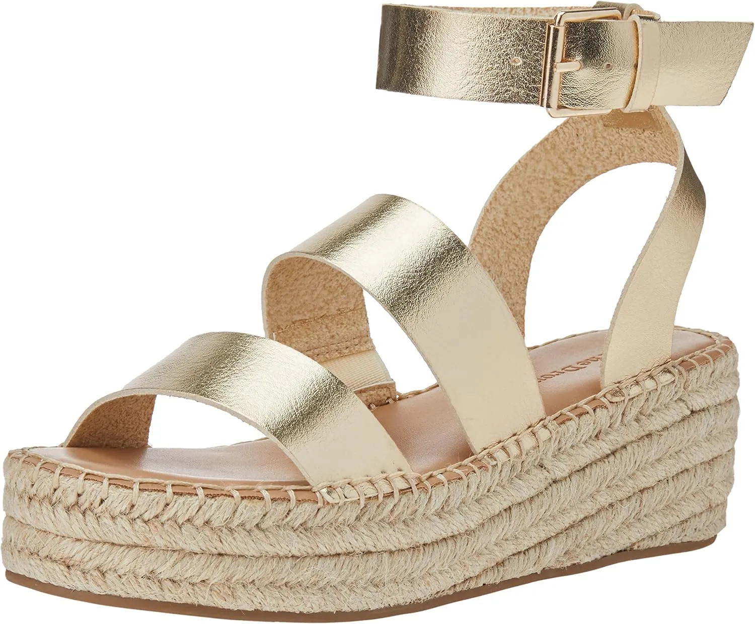 The Drop Women's Listilla Espadrille Wedge Sandal