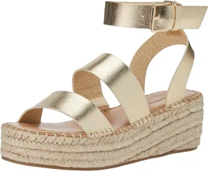 The Drop Women's Listilla Espadrille Wedge Sandal