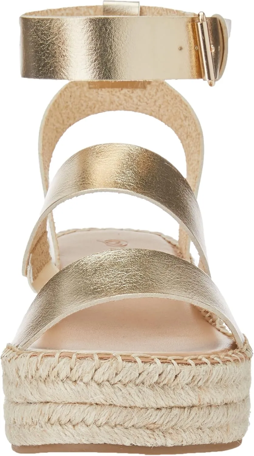The Drop Women's Listilla Espadrille Wedge Sandal
