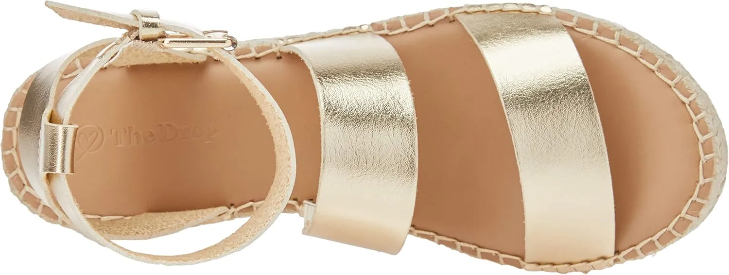 The Drop Women's Listilla Espadrille Wedge Sandal