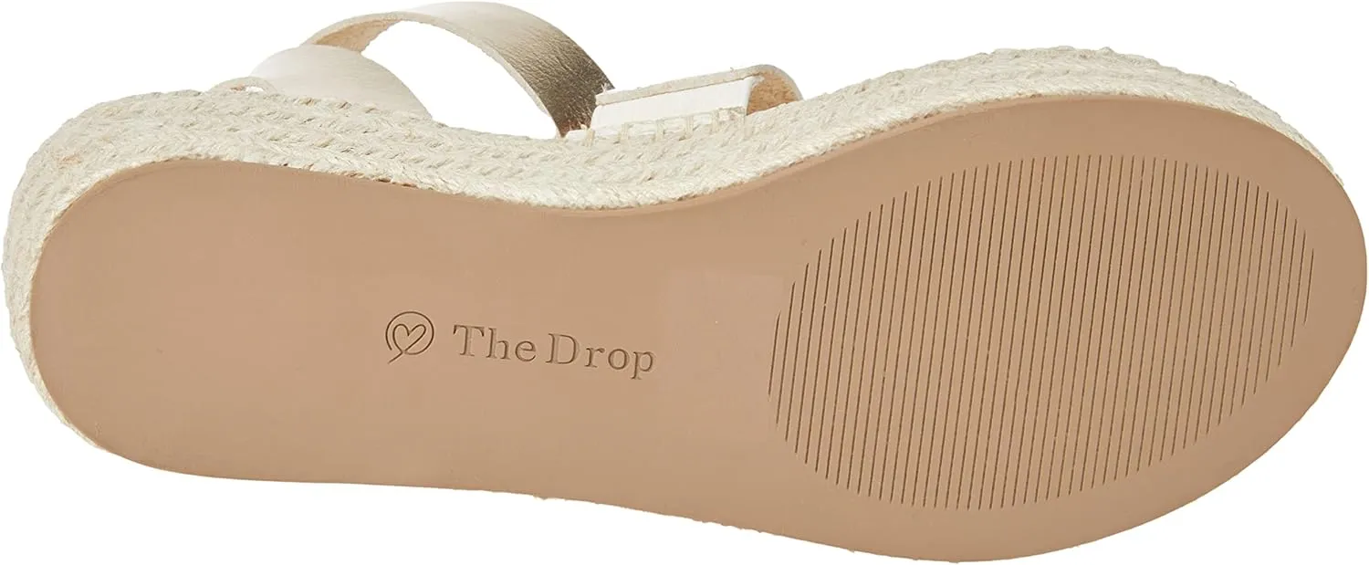 The Drop Women's Listilla Espadrille Wedge Sandal