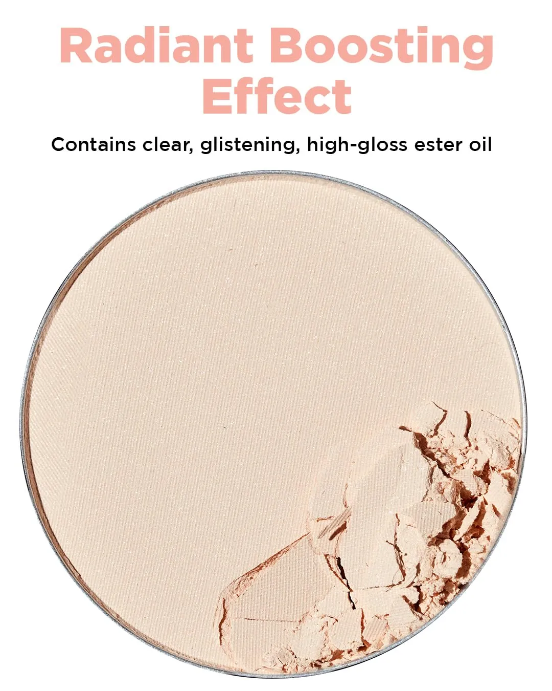 THESAEM Glam Glow Pact - Illuminating Pressed Powder for Oily & Combo Skin - Matte Finish with Radiant Finish - Sebum Control Pore Refining Pact with Natural Luminous Glow, 0.3oz.