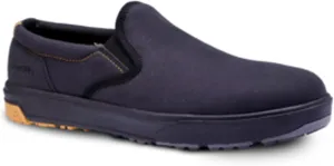 Timberland PRO Men's Berkley Slip-On Composite Safety Toe Industrial Casual Work Shoe, Grey/Yellow, 7.5W