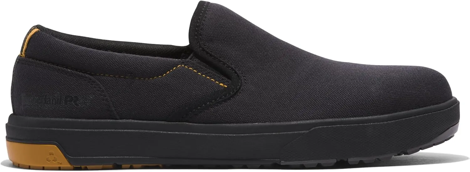 Timberland PRO mens Berkley Slip-on Composite Safety Toe