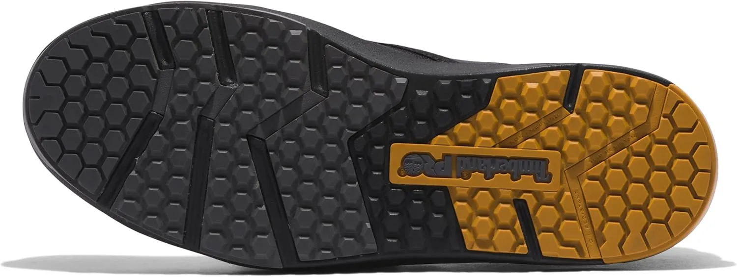 Timberland PRO mens Berkley Slip-on Composite Safety Toe
