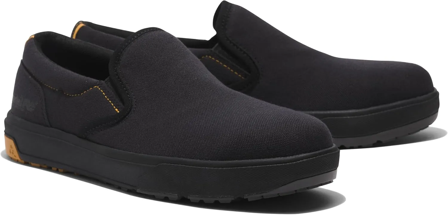 Timberland PRO mens Berkley Slip-on Composite Safety Toe
