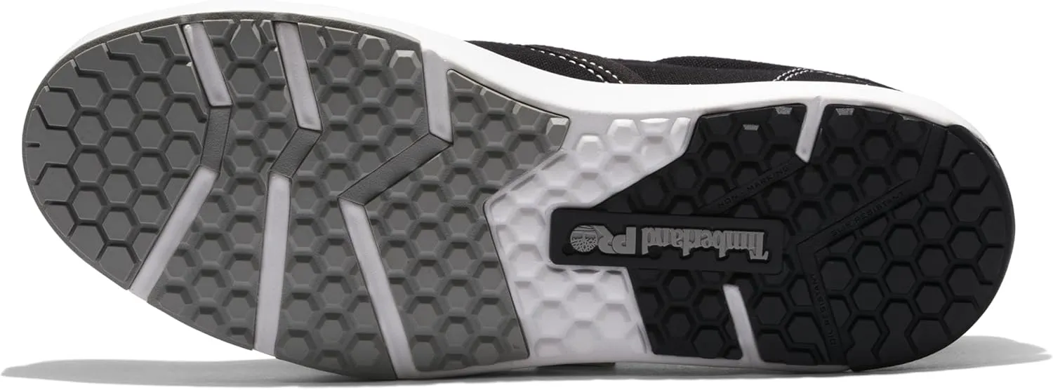 Timberland PRO mens Berkley Slip-on Composite Safety Toe