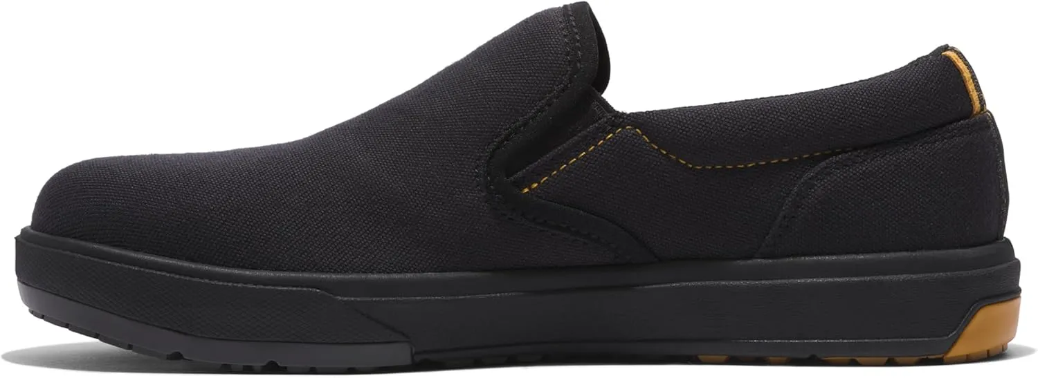 Timberland PRO mens Berkley Slip-on Composite Safety Toe