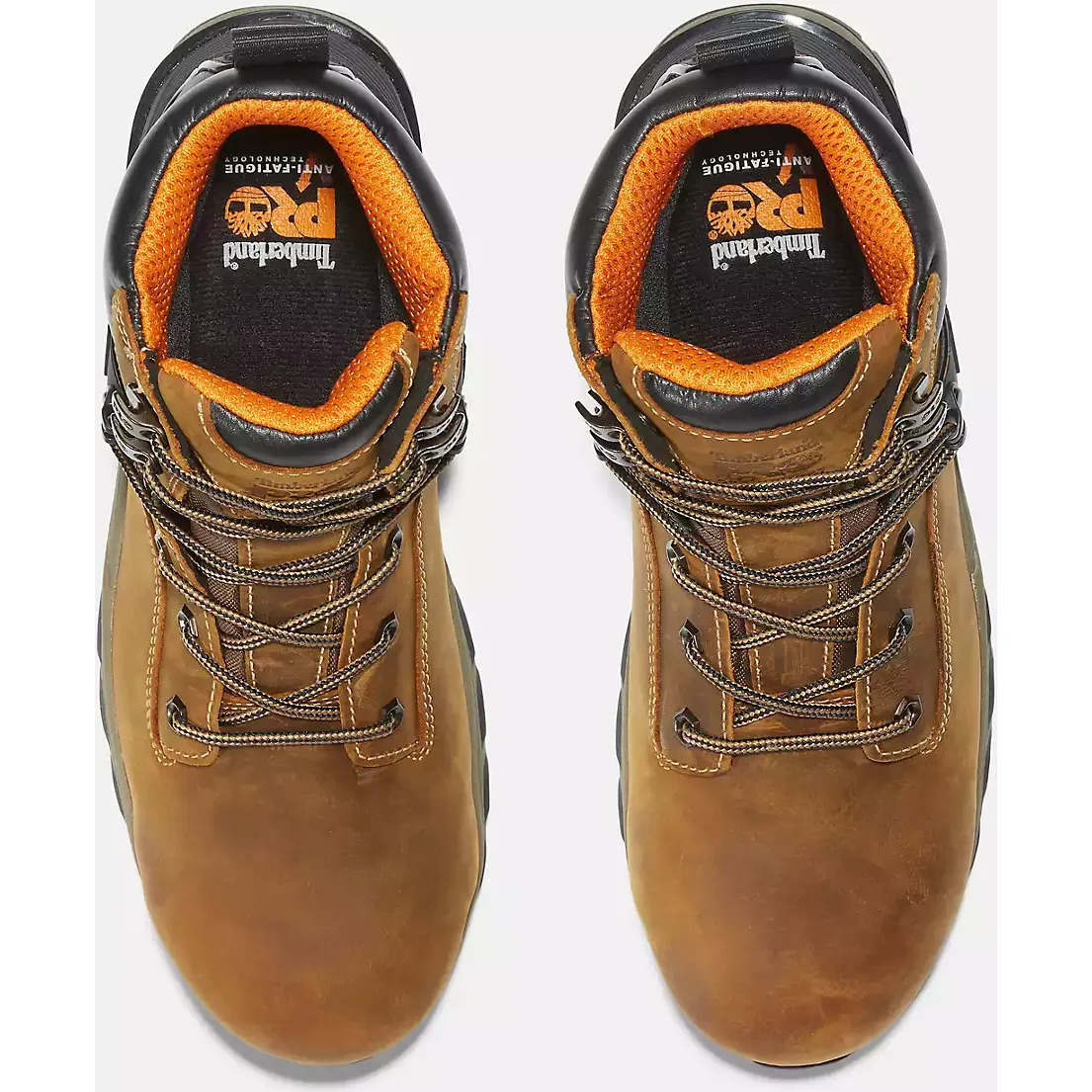 Timberland Pro Men's Hypercharge 6" Composite Toe Waterproof Work Boot -Brown- TB1A1RVS214