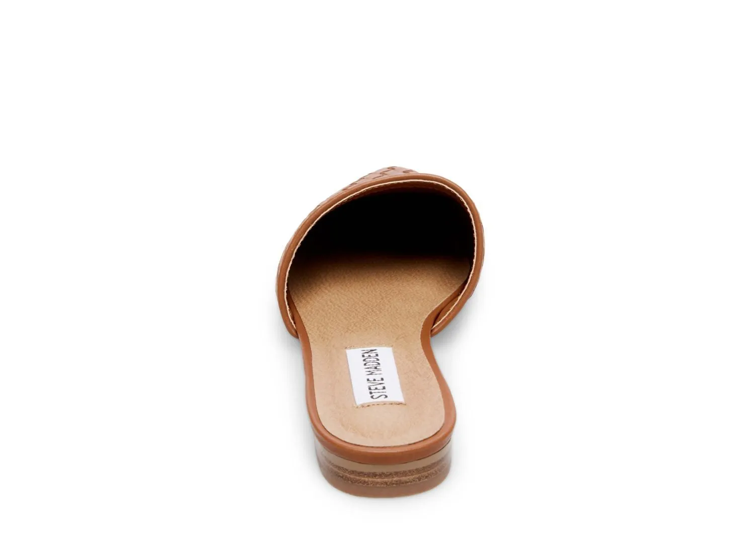 TIMID COGNAC LEATHER