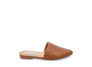 TIMID COGNAC LEATHER