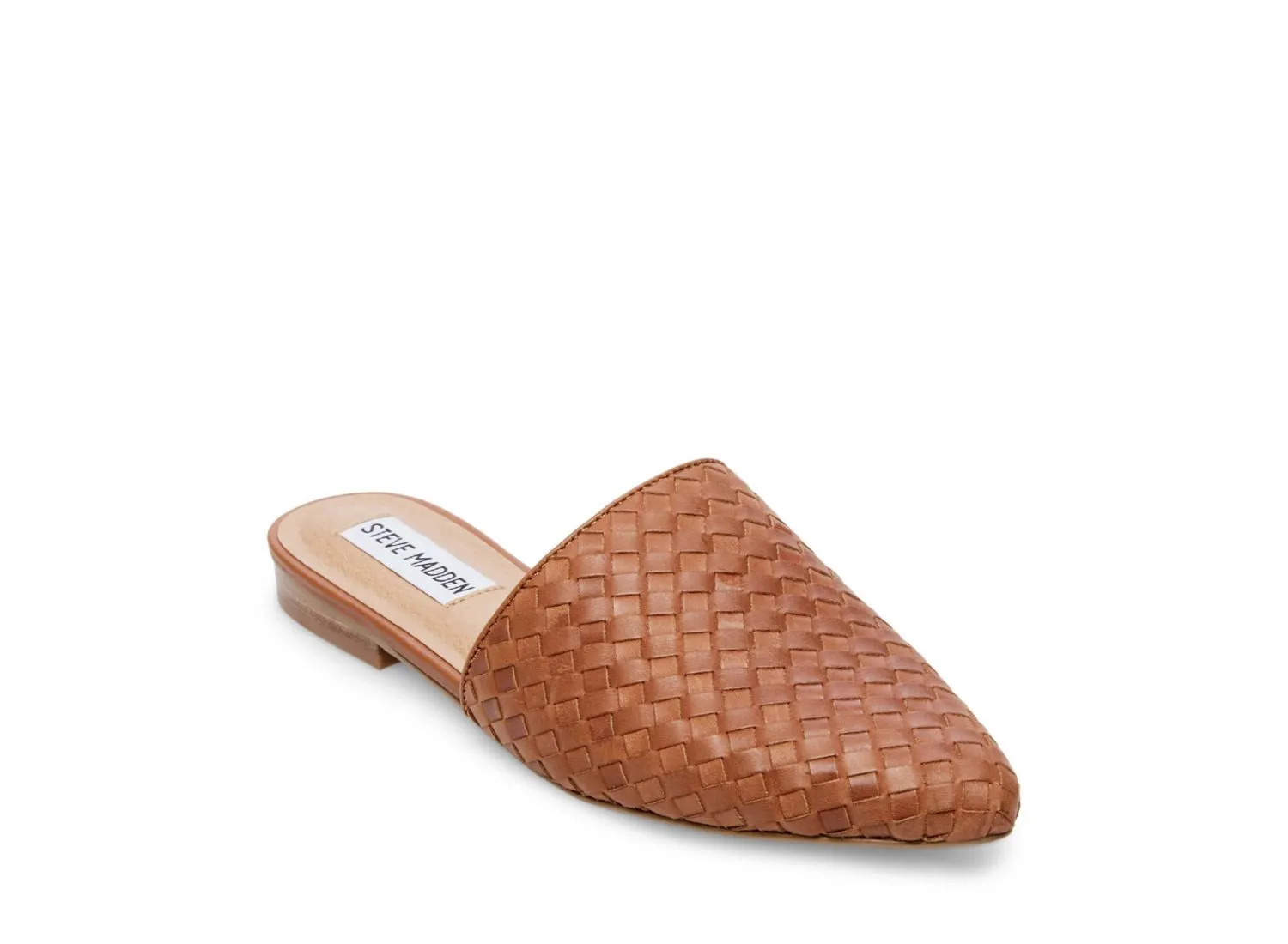 TIMID COGNAC LEATHER