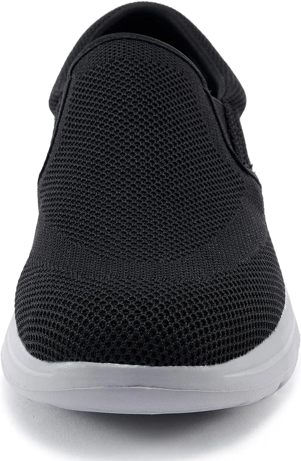 TIOSEBON Men's Mesh Slip On Walking Shoes Loafers-Work Drving Tennis Shoes
