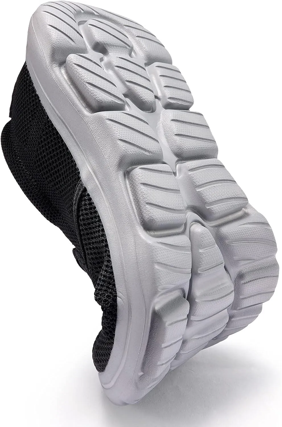 TIOSEBON Men's Mesh Slip On Walking Shoes Loafers-Work Drving Tennis Shoes