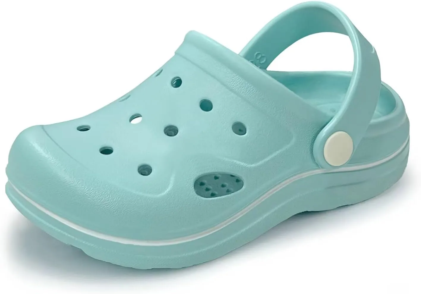 Toddler Girls Boys Clogs Classic Garden Shower Beach Pool Swim Slip on Sandals Slides Children Kid Cute Water Shoes